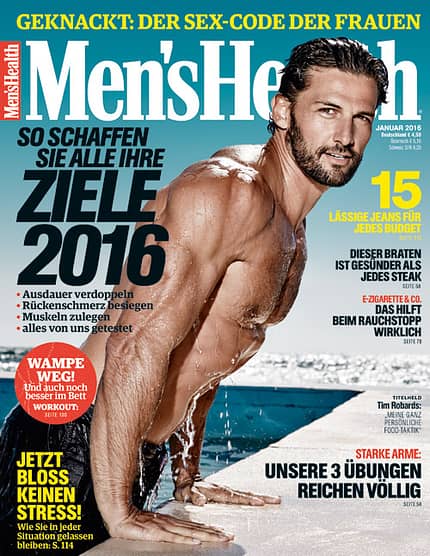 Men's Health 01/2016 Men's Health 01/2016