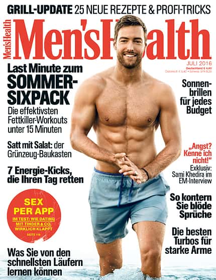 Men's Health 07/2016 Men's Health 07/2016