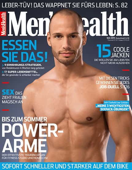 Men's Health 05/2015 Mai-Ausgabe Men's Health 05/2015 Mai-Ausgabe