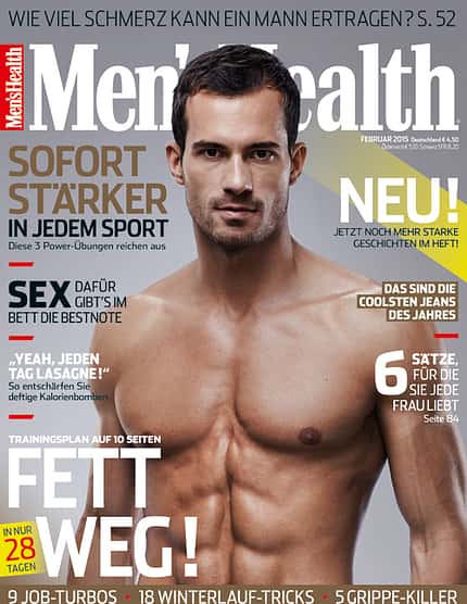 Men's Health 02/2015 Men's Health 02/2015