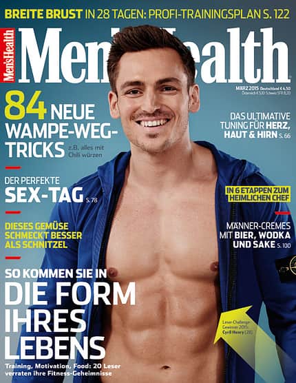 Men's Health 03/2015 Men's Health 03/2015