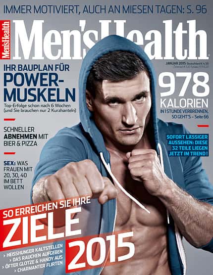 Men's Health 01/2015 Men's Health 01/2015