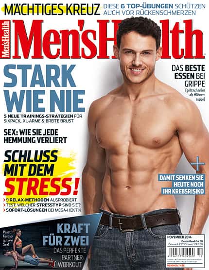 Men's Health 11/2014 Men's Health 11/2014