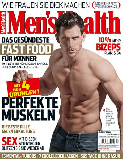 Heftvorschau Men's Health Heftvorschau Men's Health