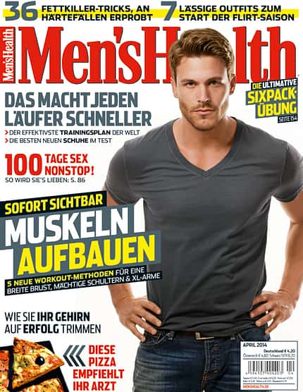 Men's Health 03/2014 Men's Health 03/2014