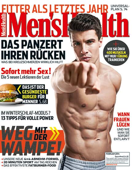 Men's Health 02/2014 Men's Health 02/2014