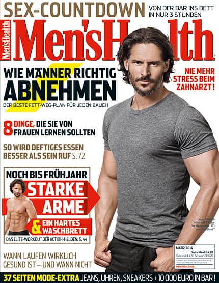 Die Titelseite der Ausgabe von März 2014 Die Titelseite der Ausgabe von März 2014