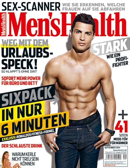 Die Titelseite der Ausgabe von September 2014 Die Titelseite der Ausgabe von September 2014