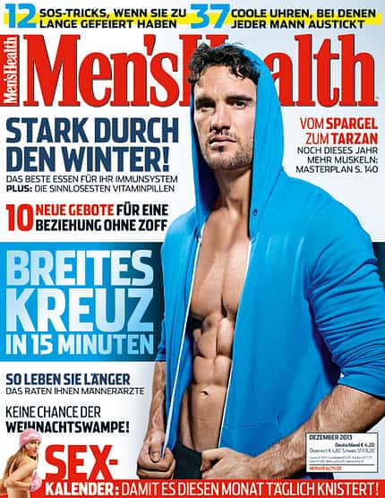 Die Titelseite der Ausgabe von Dezember 2013 Die Titelseite der Ausgabe von Dezember 2013