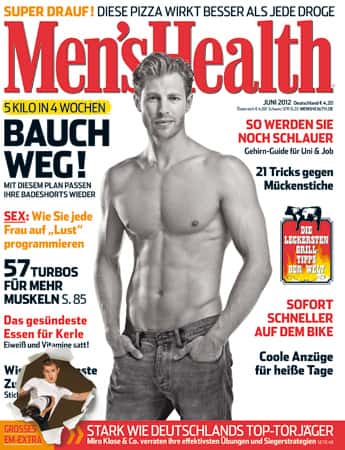 Die Cover-Männer von Men's Health Die Cover-Männer von Men's Health