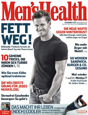 Die Cover-Männer von Men's Health Die Cover-Männer von Men's Health