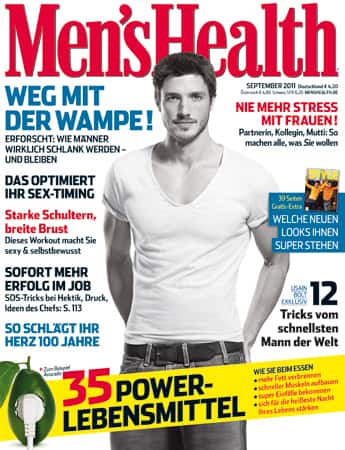 Die Cover-Männer von Men's Health Die Cover-Männer von Men's Health