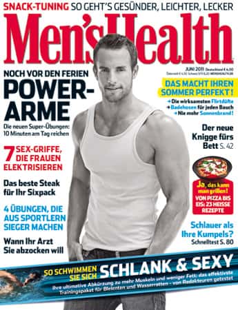 Die Cover-Männer von Men's Health Die Cover-Männer von Men's Health