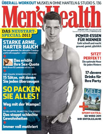 Die Cover-Männer von Men's Health Die Cover-Männer von Men's Health