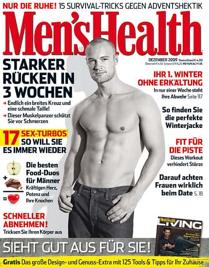 Die Cover-Männer von Men's Health Die Cover-Männer von Men's Health