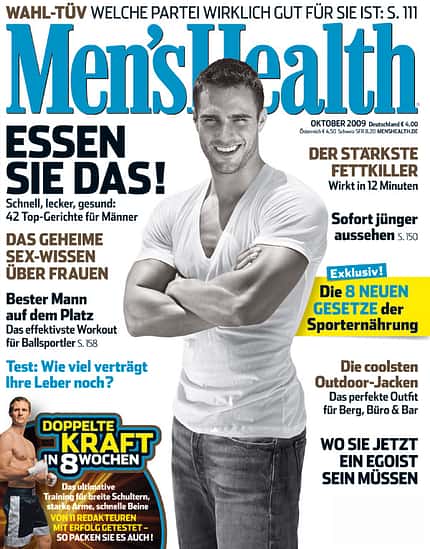 Die Cover-Männer von Men's Health Die Cover-Männer von Men's Health