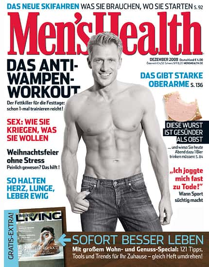 Die Cover-Männer von Men's Health Die Cover-Männer von Men's Health