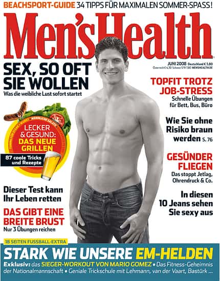 Die Cover-Männer von Men's Health Die Cover-Männer von Men's Health