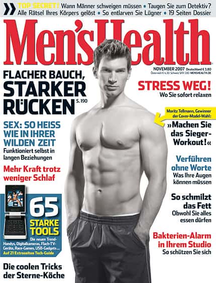 Die Cover-Männer von Men's Health Die Cover-Männer von Men's Health
