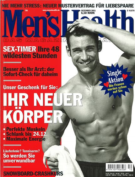 Die Titelseite der Ausgabe Dezember 2001 Die Titelseite der Ausgabe Dezember 2001