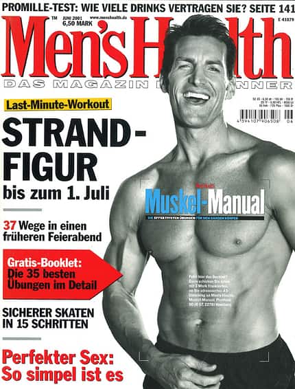 Die Titelseite der Ausgabe Juni 2001 Die Titelseite der Ausgabe Juni 2001