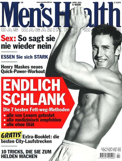 Die Titelseite der Ausgabe April 2001 Die Titelseite der Ausgabe April 2001
