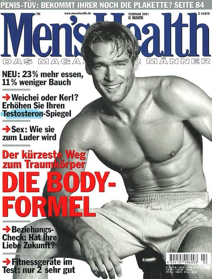 Die Titelseite der Ausgabe Februar 2001 Die Titelseite der Ausgabe Februar 2001