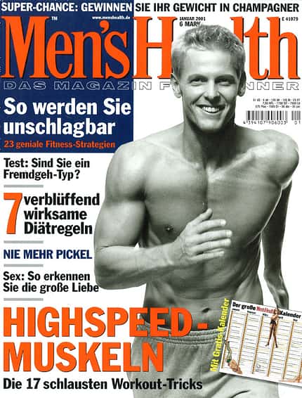 Die Titelseite der Ausgabe Januar 2001 Die Titelseite der Ausgabe Januar 2001