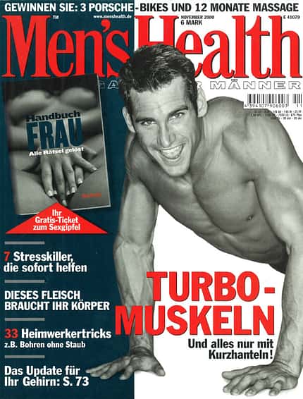Die Titelseite der Ausgabe November 2000 Die Titelseite der Ausgabe November 2000
