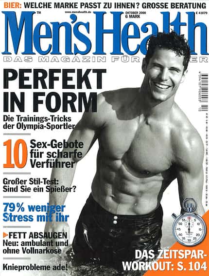 Die Titelseite der Ausgabe Oktober 2000 Die Titelseite der Ausgabe Oktober 2000