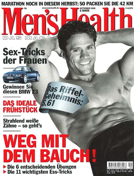 Die Titelseite der Ausgabe September 2000 Die Titelseite der Ausgabe September 2000