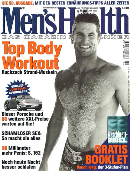 Die Titelseite der Ausgabe Juni 2000 Die Titelseite der Ausgabe Juni 2000