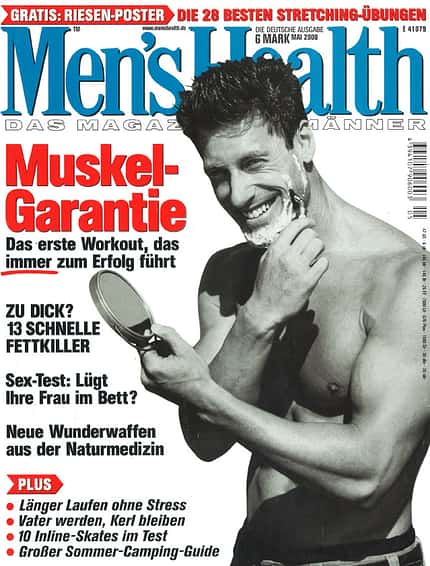 Die Titelseite der Ausgabe Mai 2000 Die Titelseite der Ausgabe Mai 2000