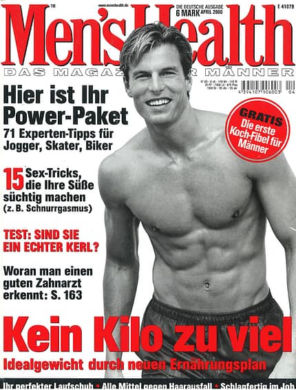 Die Titelseite der Ausgabe April 2000 Die Titelseite der Ausgabe April 2000