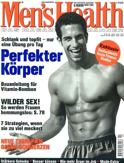 Die Titelseite der Ausgabe März 2000 Die Titelseite der Ausgabe März 2000