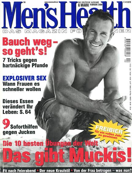 Die Titelseite der Ausgabe Februar 2000 Die Titelseite der Ausgabe Februar 2000
