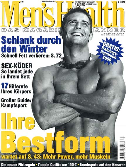 Die Titelseite der Ausgabe Januar 2000 Die Titelseite der Ausgabe Januar 2000