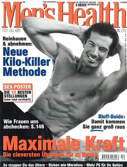 Die Titelseite der Ausgabe Dezember 1999 Die Titelseite der Ausgabe Dezember 1999