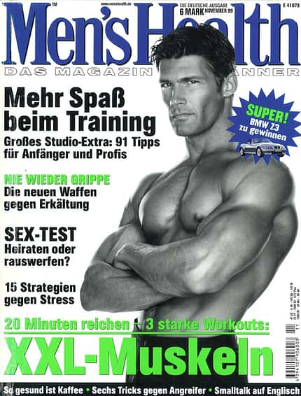 Die Titelseite der Ausgabe November 1999 Die Titelseite der Ausgabe November 1999