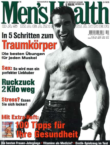 Die Titelseite der Ausgabe Oktober 1999 Die Titelseite der Ausgabe Oktober 1999