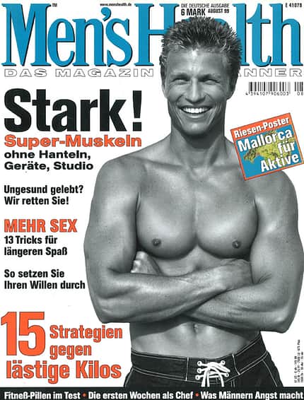 Die Titelseite der Ausgabe August 1999 Die Titelseite der Ausgabe August 1999