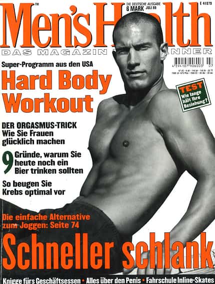 Die Titelseite der Ausgabe Juli 1999 Die Titelseite der Ausgabe Juli 1999