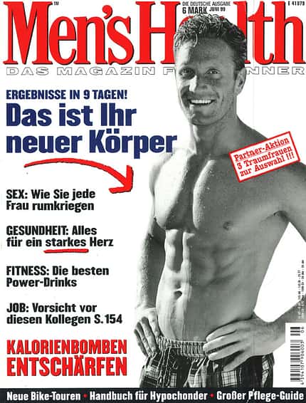 Die Titelseite der Ausgabe Juni 1999 Die Titelseite der Ausgabe Juni 1999