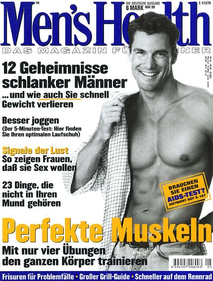 Die Titelseite der Ausgabe Mai 1999 Die Titelseite der Ausgabe Mai 1999