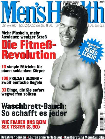 Die Titelseite der Ausgabe April 1999 Die Titelseite der Ausgabe April 1999