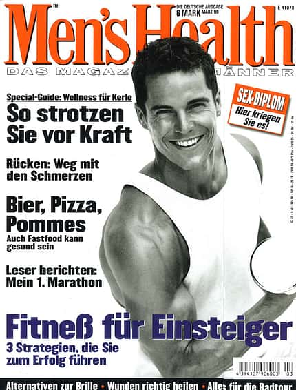 Die Titelseite der Ausgabe März 1999 Die Titelseite der Ausgabe März 1999