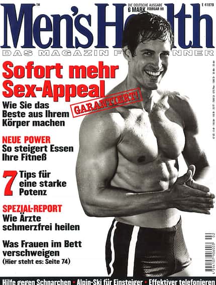 Die Titelseite der Ausgabe Februar 1999 Die Titelseite der Ausgabe Februar 1999