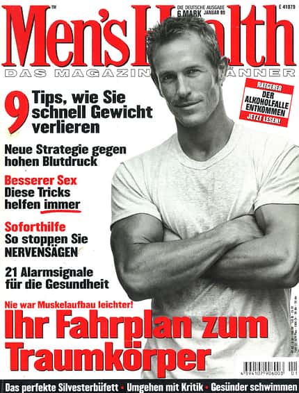Die Titelseite der Ausgabe Januar 1999 Die Titelseite der Ausgabe Januar 1999