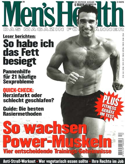 Die Titelseite der Ausgabe Dezember 1998 Die Titelseite der Ausgabe Dezember 1998