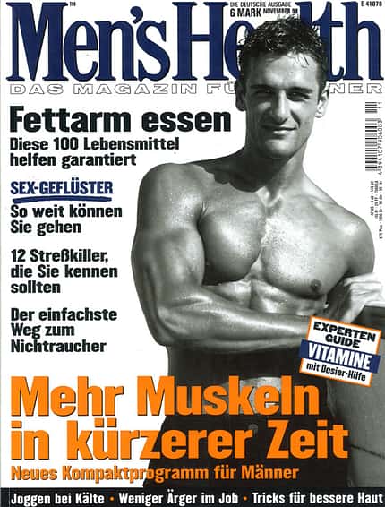 Die Titelseite der Ausgabe November 1998 Die Titelseite der Ausgabe November 1998